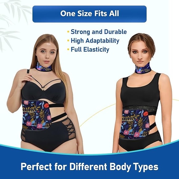 NEW CASTOR OIL ADJUSTABLE PACK WRAP KIT - Picture 5 of 6